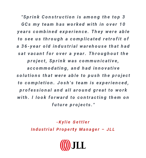 Home jll testimonial