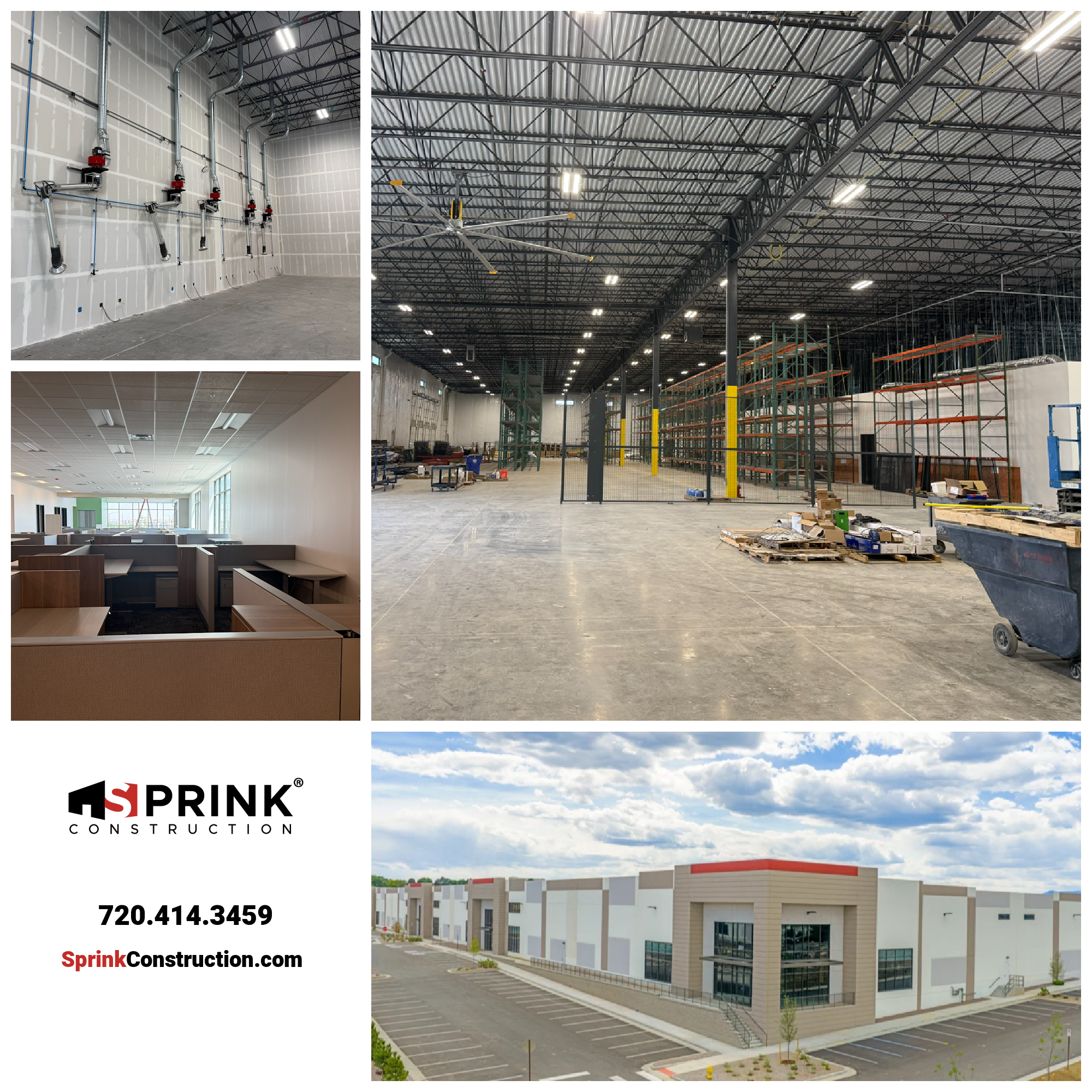 Sprink Construction Kiosk